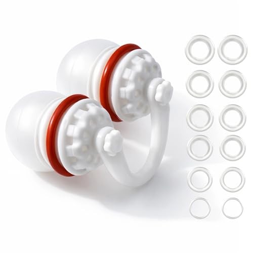 Swimming Nose Plug for Adults, One-Way Exhale Valve, Helps Keep Water Out,