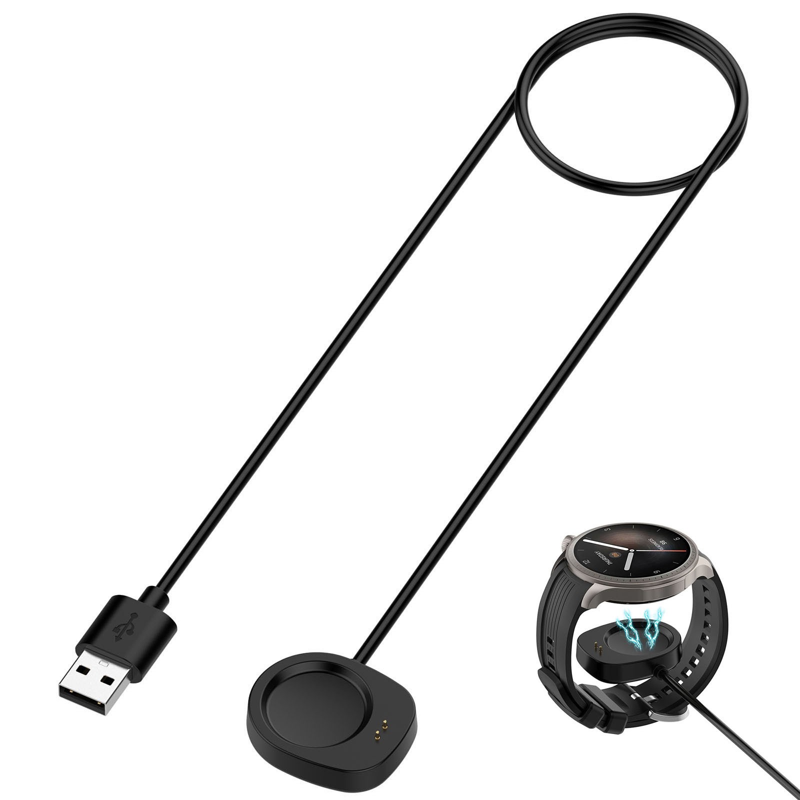 Magnetic Charging Cable Watch Charger Dock Accessory For Amazfit Balance（A2286）