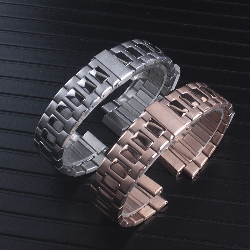 25mm Steel Watch Bracelet Strap Band Fits Patek Philippe Nautilus 5711 5726