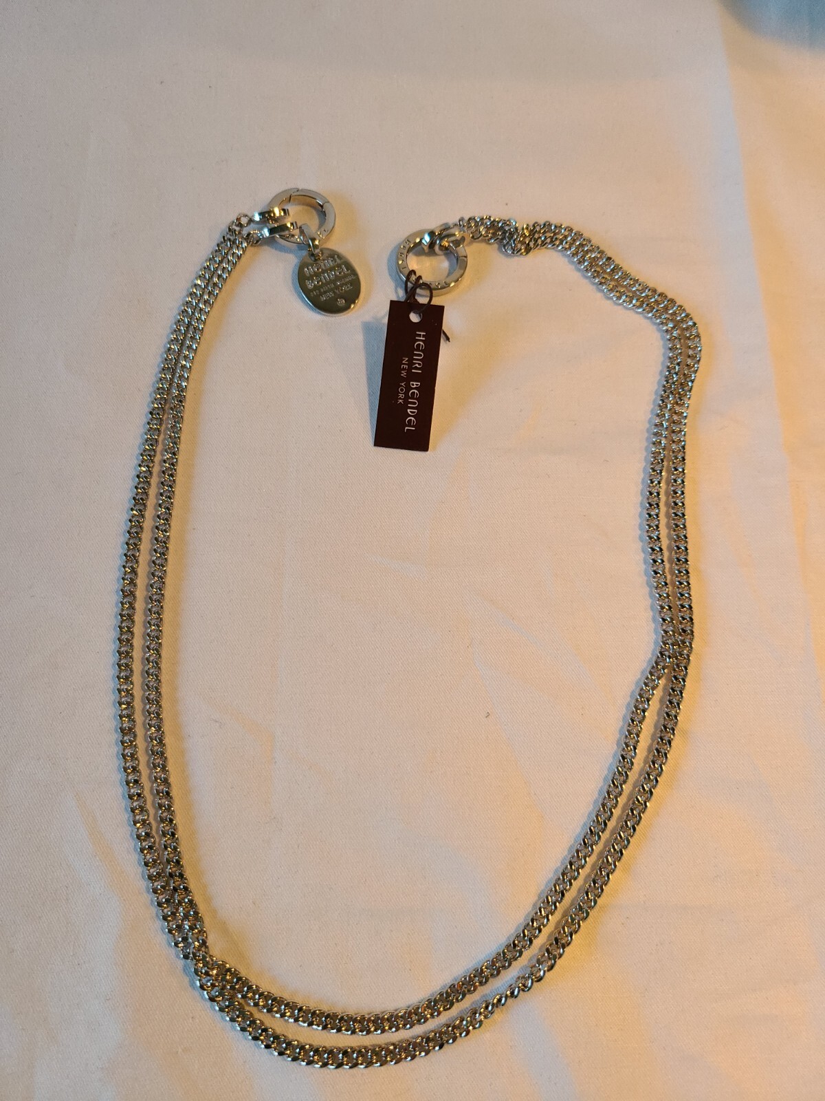 Henri Bendel Influencer Charm Necklace (cc)