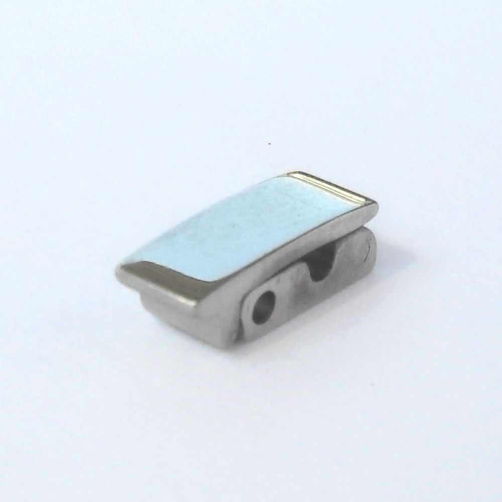Fold Over Watch Bracelet Clasp Replacement Catch Stainless Steel Gate Fastener