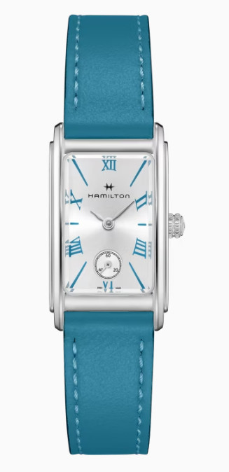 Hamilton American Classic ARDMORE Quartz Turquoise Women’s Watch H11221650