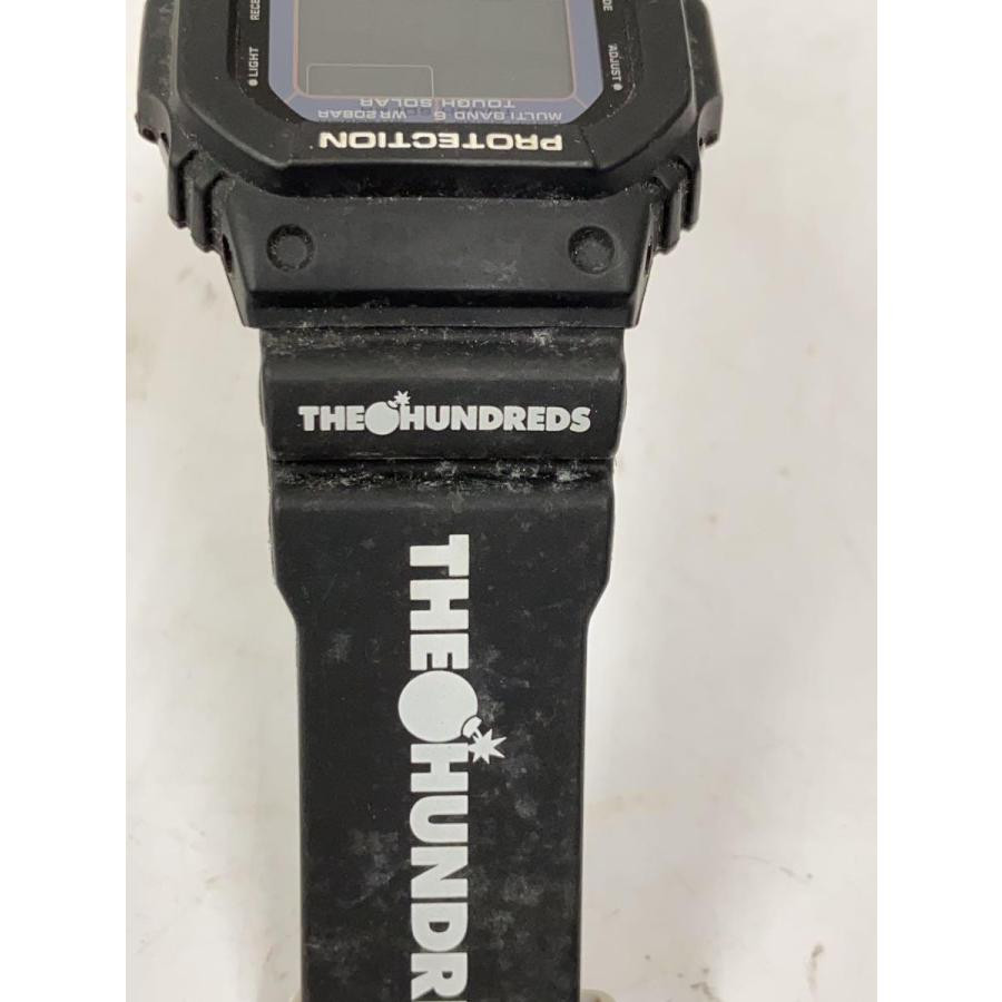 CASIO gw-m5610th Black Case Size 3.2 ×3.6cm Used Watch #2104