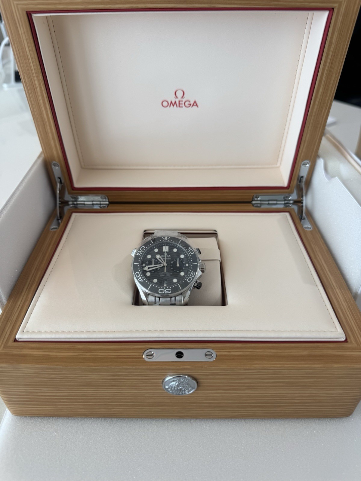 Omega Seamaster Diver 300M 210.30.44.51.01.001 Co-Axial Master Chrono 44mm