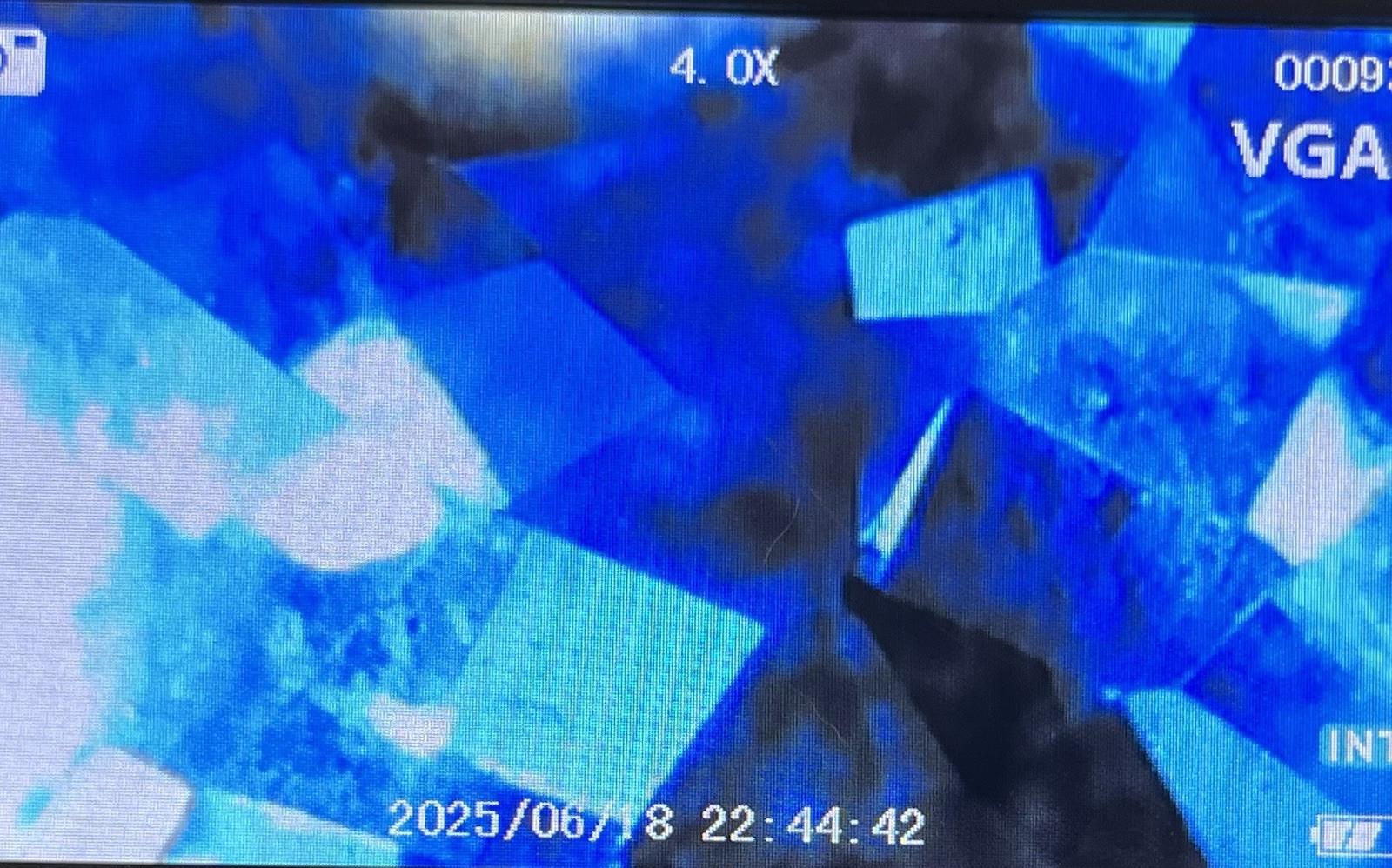 3.40 Ct Lab Created Blue Spinel Oval Cut 10x8mm Loose Gemstone Vivid Blue