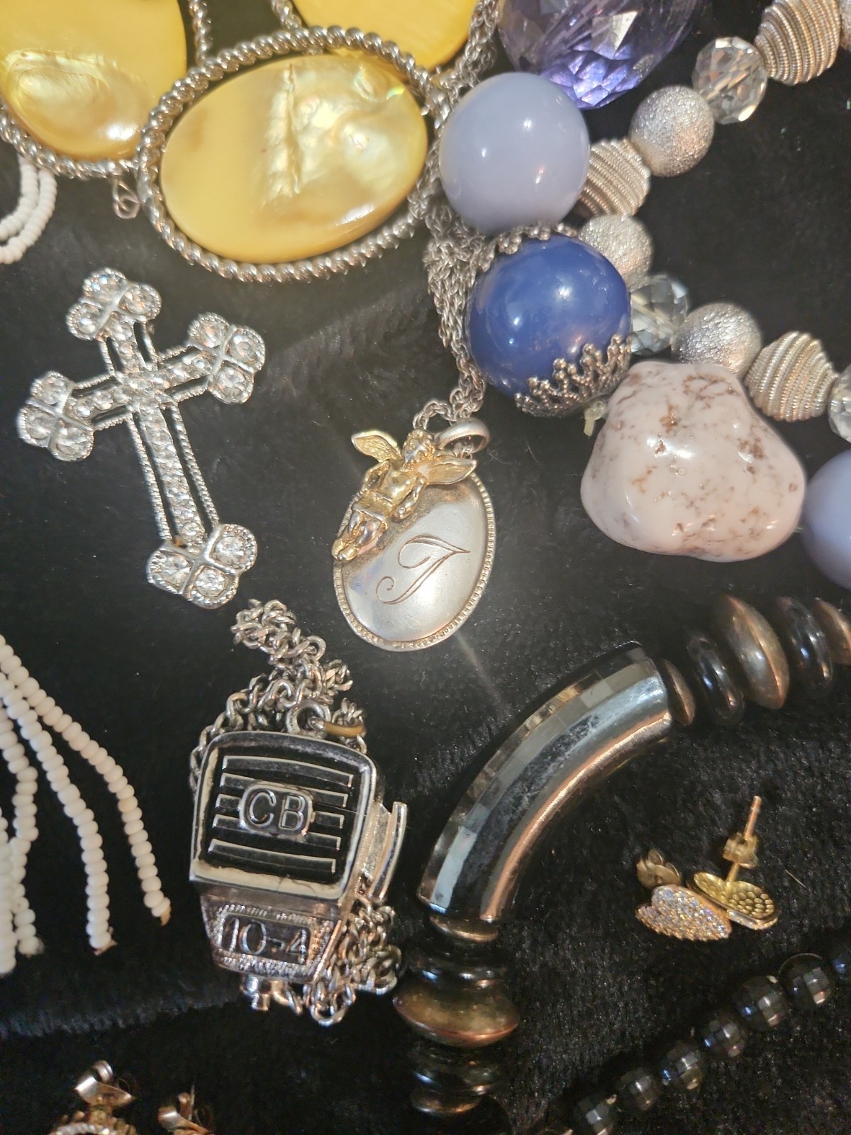 Native,Vintage & Contemporary mixed jewelry lot (28) Piece