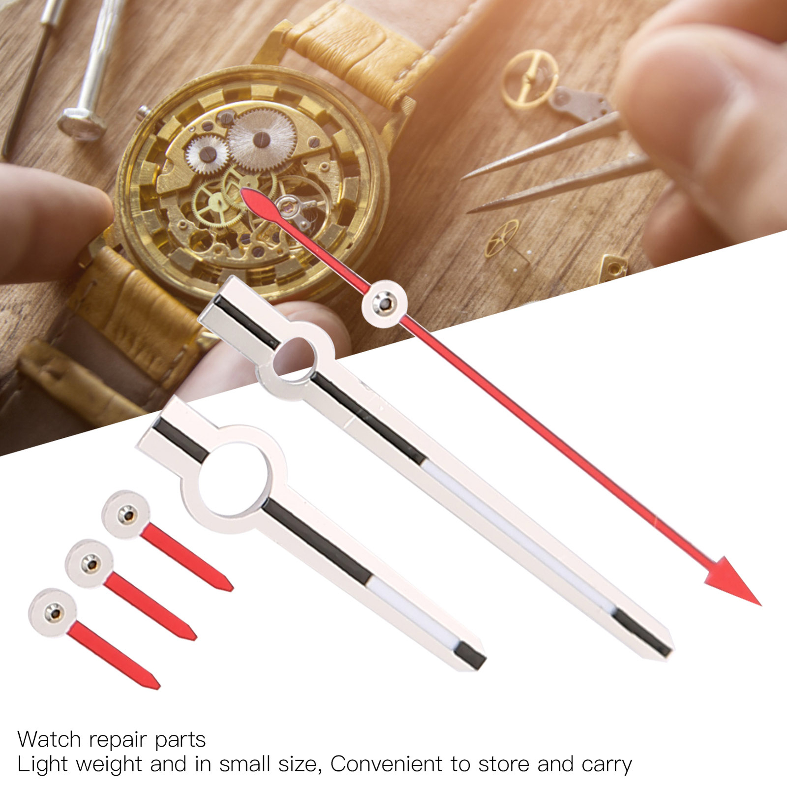 Hour Minute Second Hands Watch Hands Watch Repair Replacement Parts For 7750