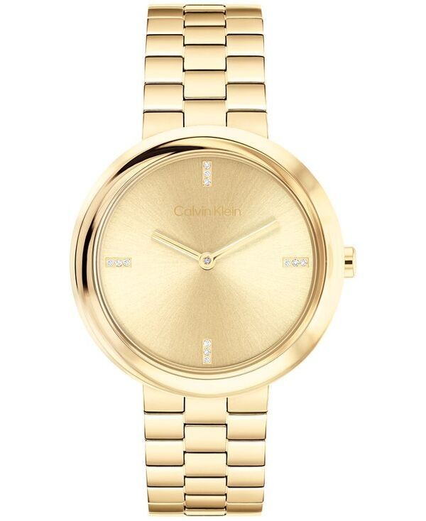 Calvin Klein Women’s Accessories Watch T Shirt Calvin Klein Womens Twisted Bezel