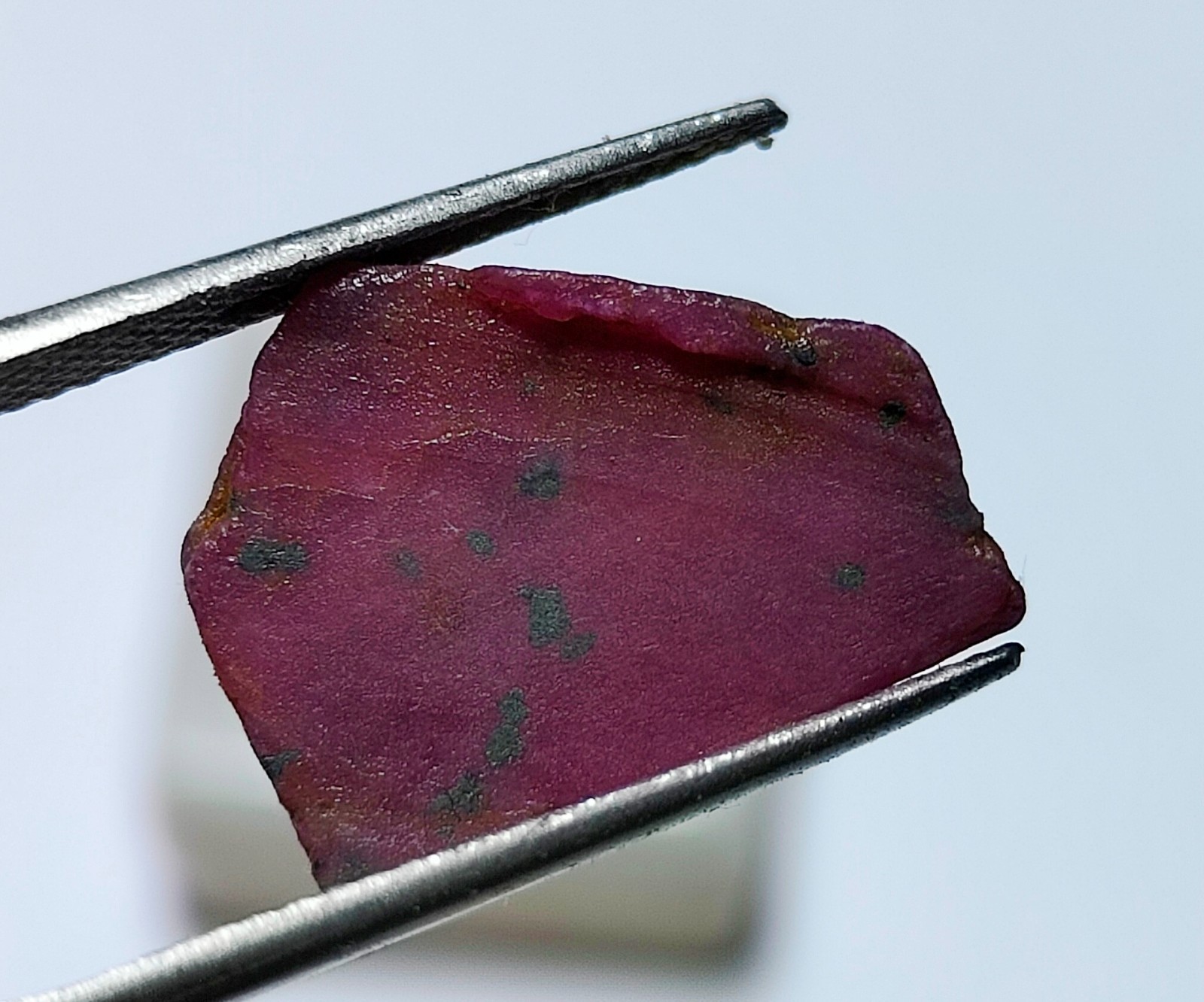 25 Cts Natural Red Ruby Untreated Raw Rough Loose Gemstone P11