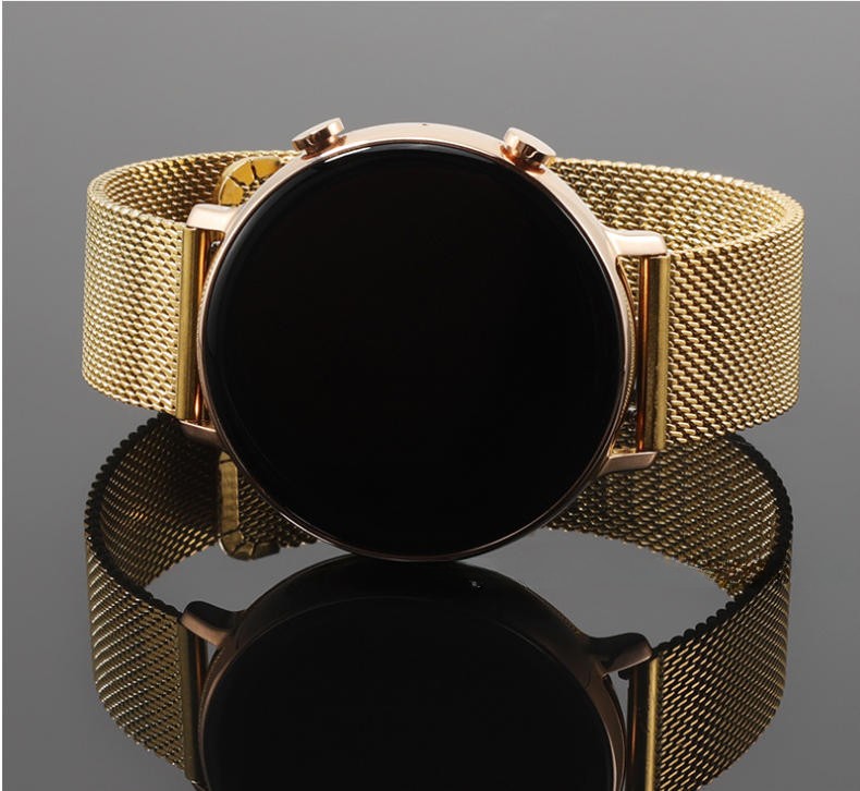 Premium Milanese Mesh Watch Band Strap Stainless Steel Braided Bracelet 12-24mm