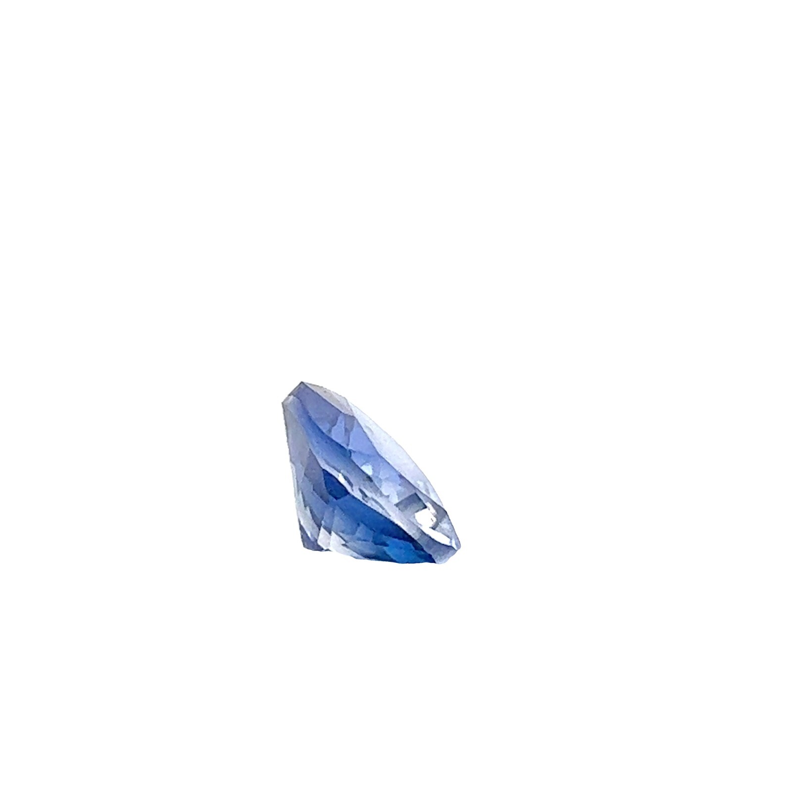 6.90ct Loose Emerald Cushion Cut Lab Created Blue Ceylon Gemstone 12 x 10mm