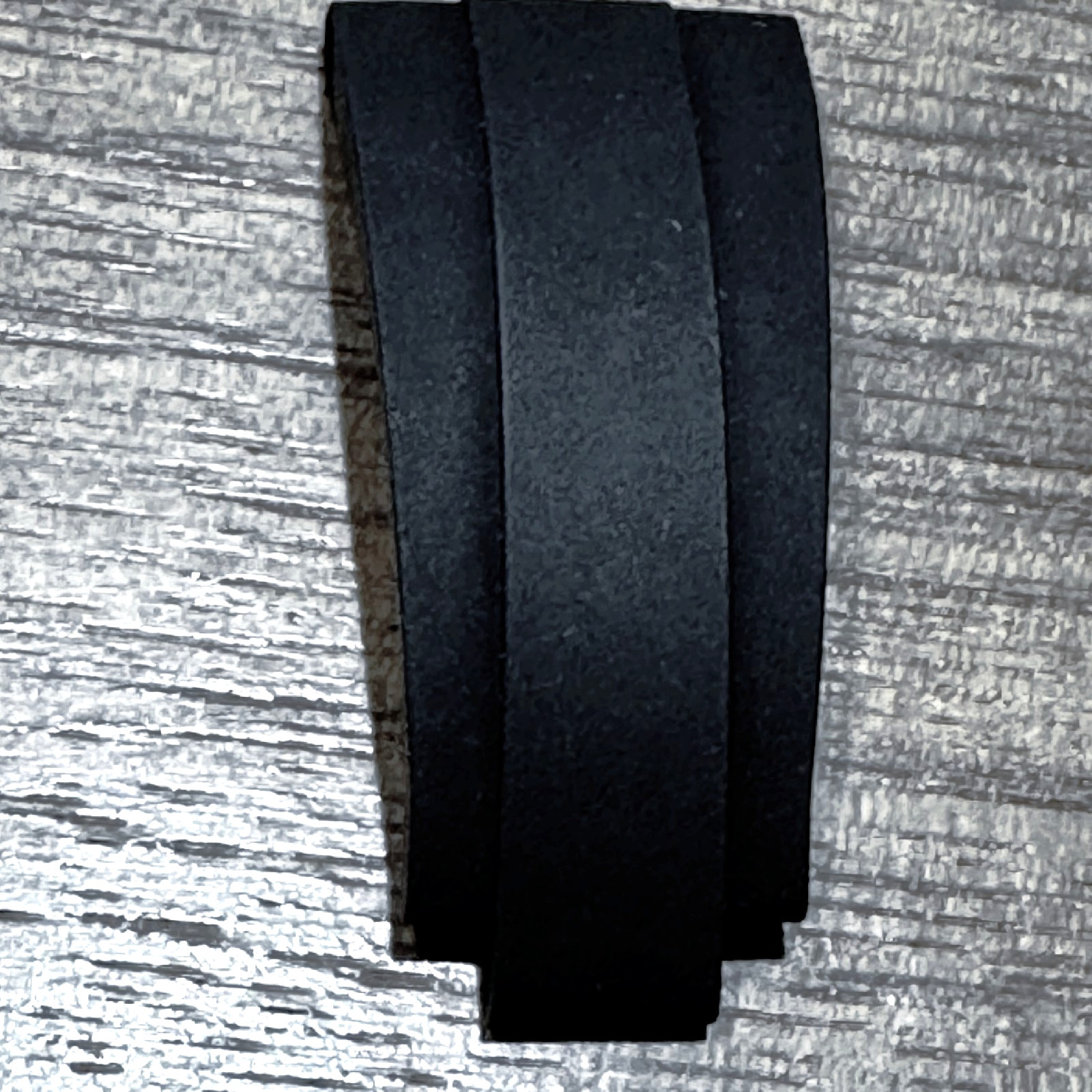 Genuine ROLEX Oysterflex Rubber Strap Band C 350557 for Yacht Master 268655 37mm