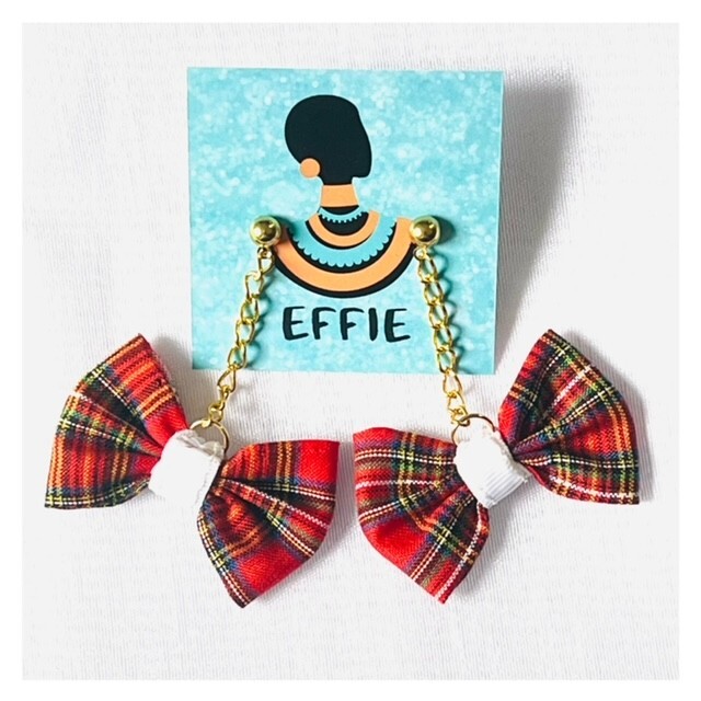 New Beauty Bow Chain Earrings handmade Jewelry Boho Designer daily Wear Fashion