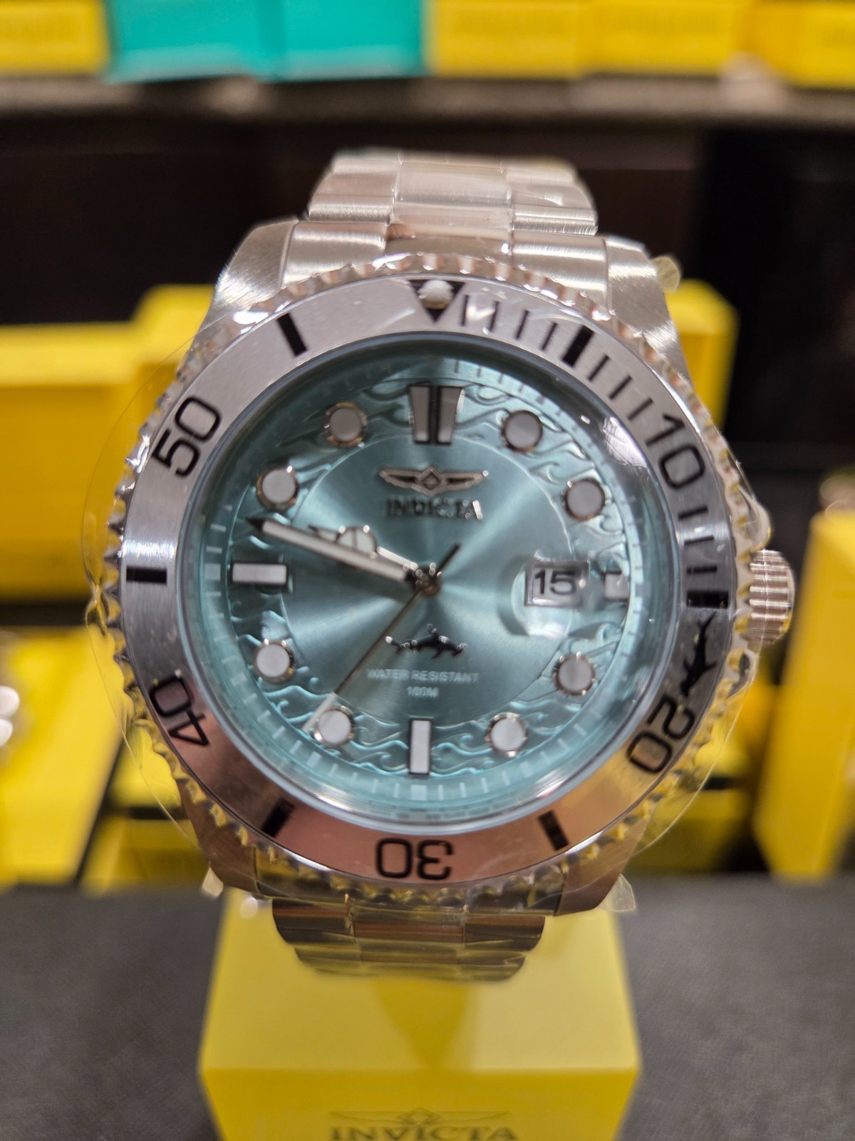 44715 – Invicta Pro Diver Currentwave Men’s Watch – 43mm, Steel