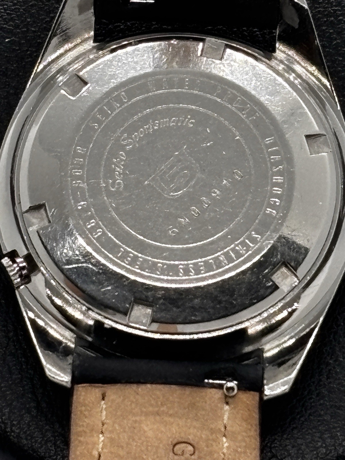 Vintage Vintage June 1966 Seiko 5 Sportsmatic 6619-8970 Automatic Serviced 38.1m