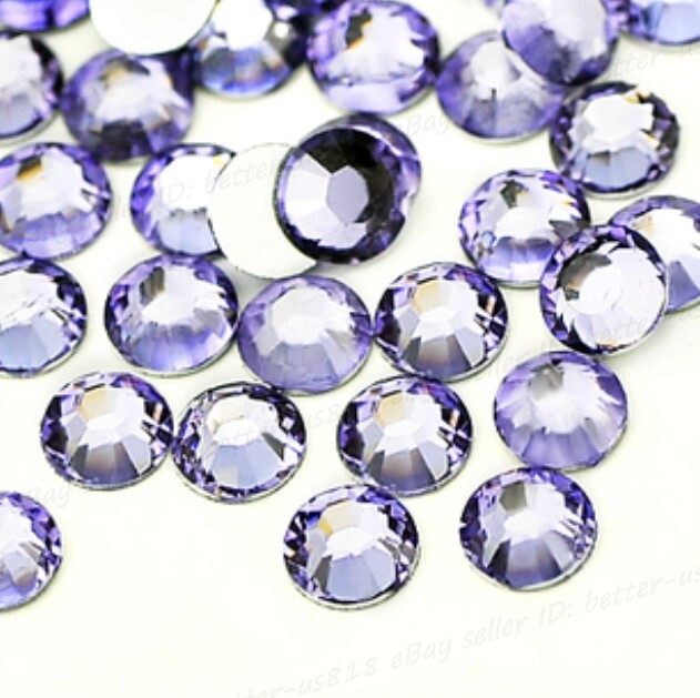 Crystal Flat Back Round ACRYLIC Hydro Gemstone 3 mm 4 mm 5 mm 6 mm 7 mm 8 mm