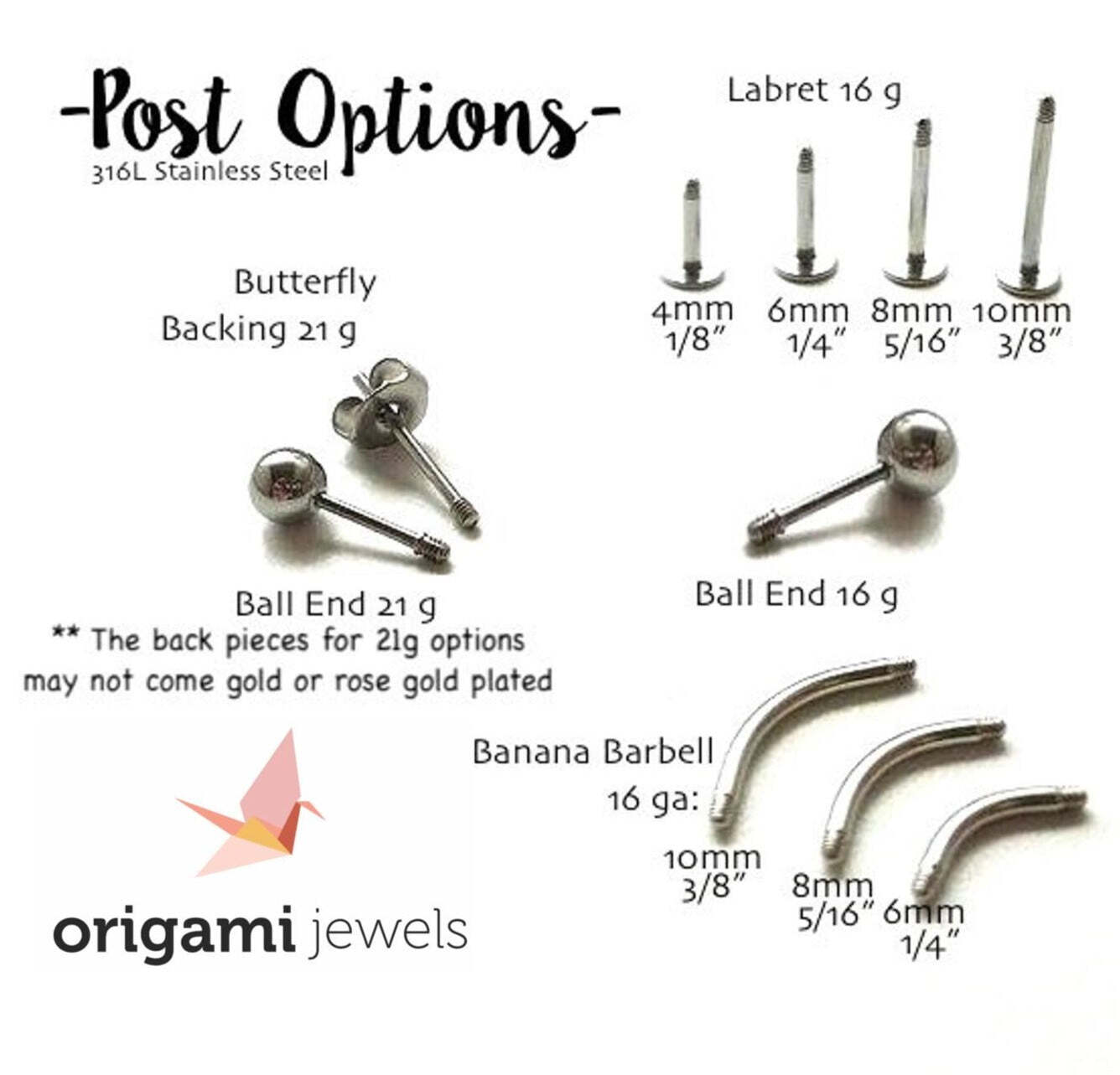Labret and Posts