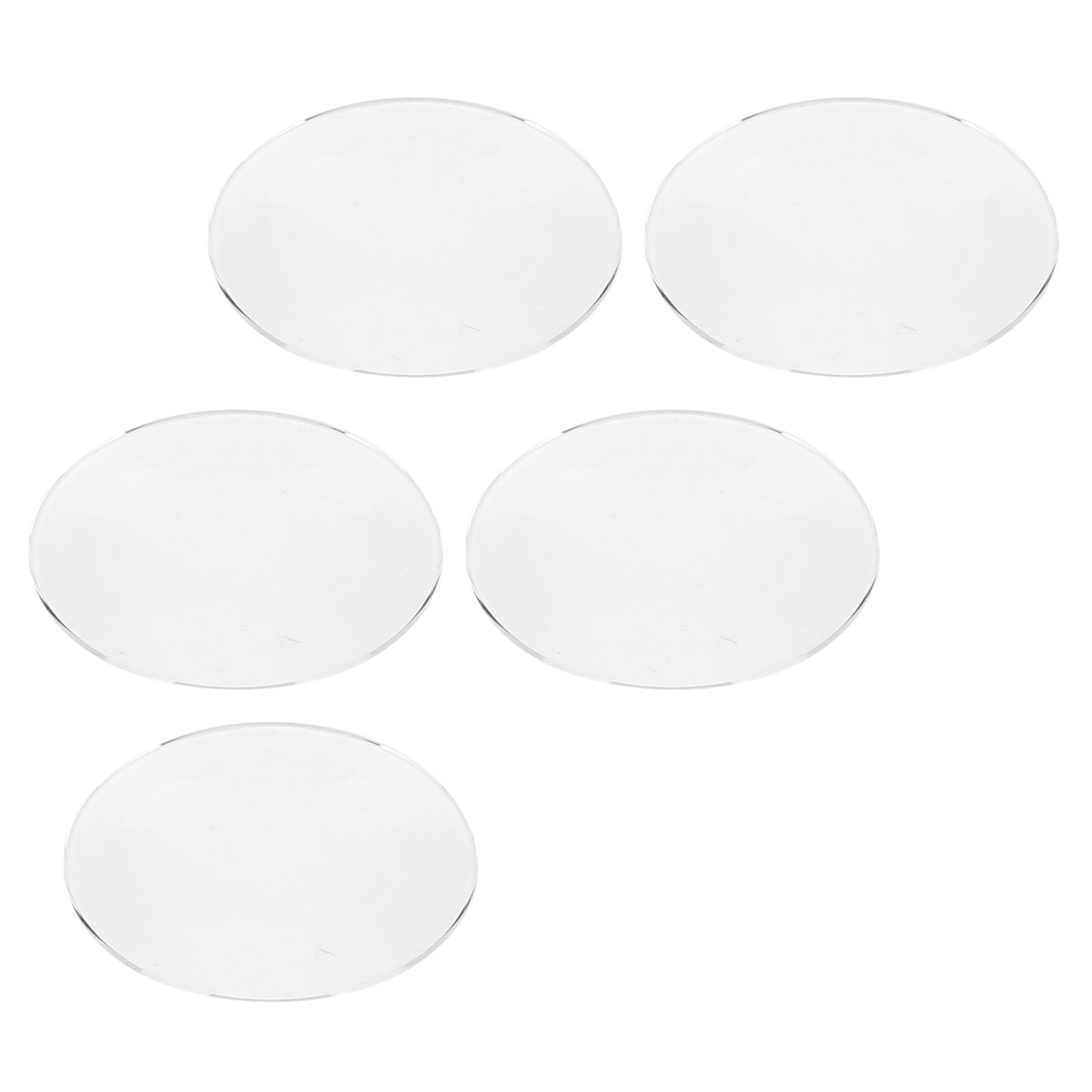 5PCS 25.5mm-27.5mm Single Dome Sapphire Watch Crystal Glass 1.7mm Thickness❀
