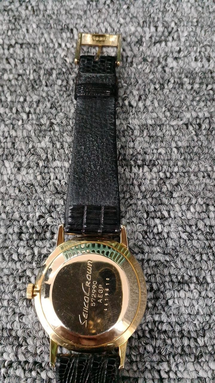 SEIKO CROWN 572990 AEGP Mechanical Watch