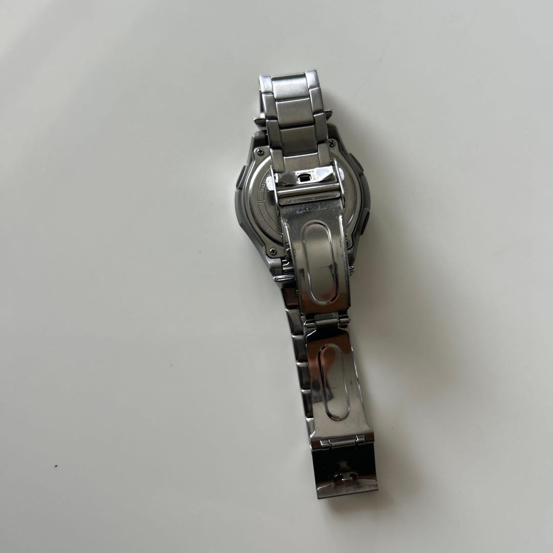 Casio Analog Watch, Dark Blue