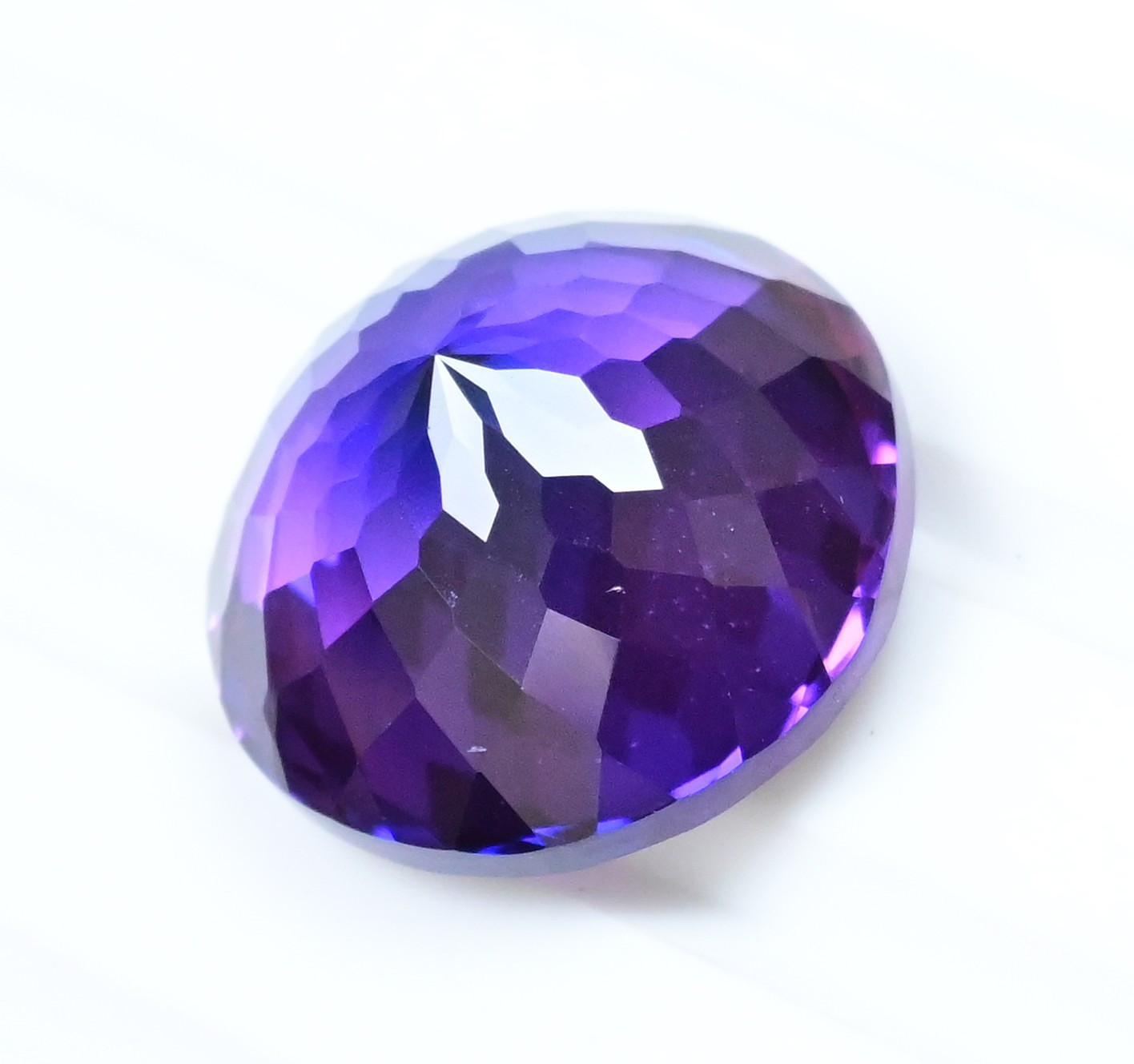 26.75 Ct Flawless Natural Purple Blue Tanzanite Certified Rare Loose Gemstone