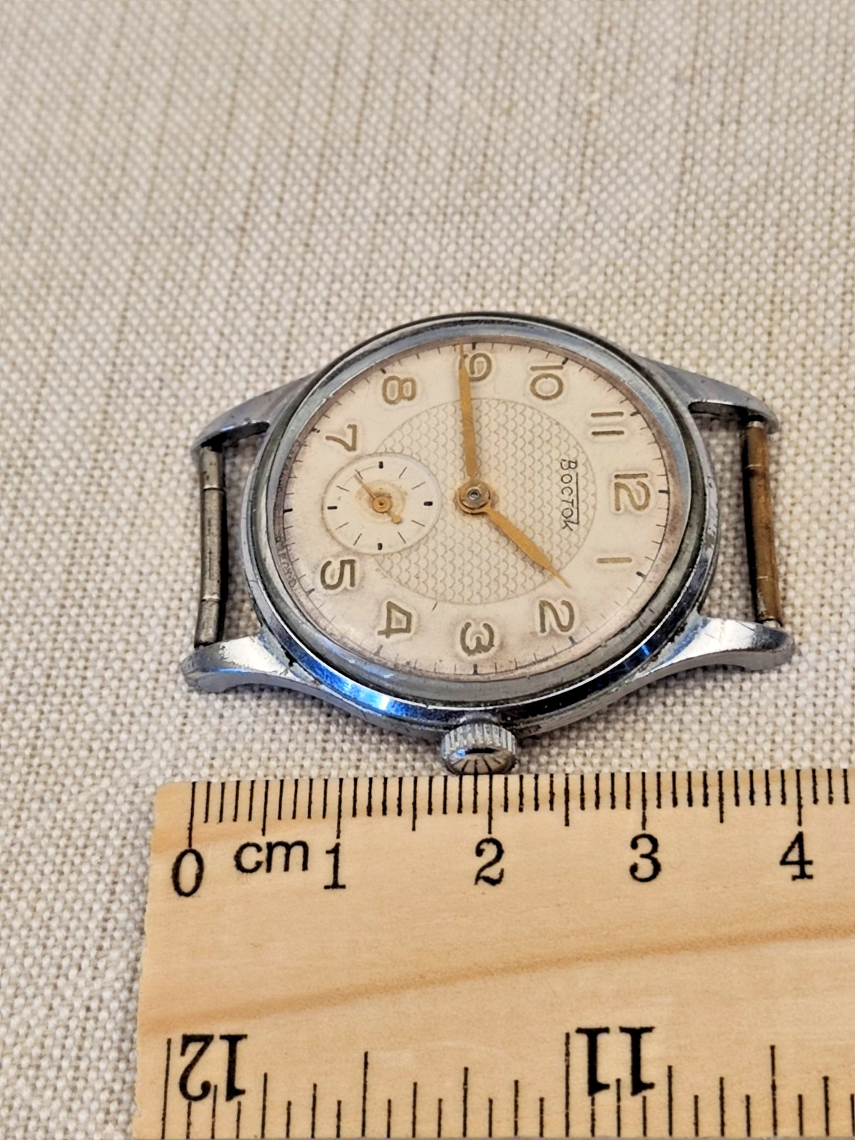 1958 vintage men’s mechanical wristwatch “Vostok-Kama” 2602