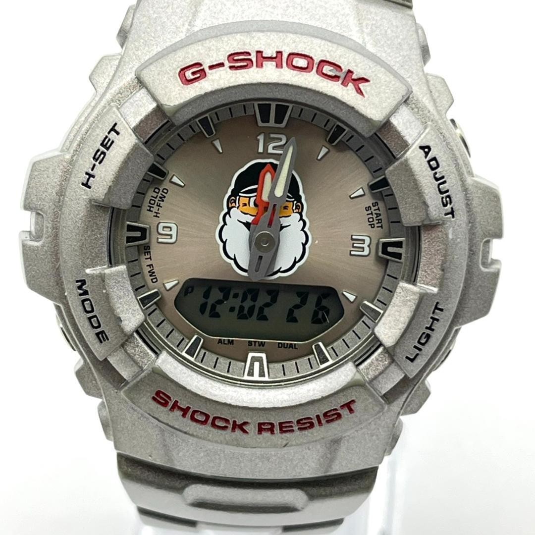 Casio G-SHOCK G-100 Captain Santa Watch With Box