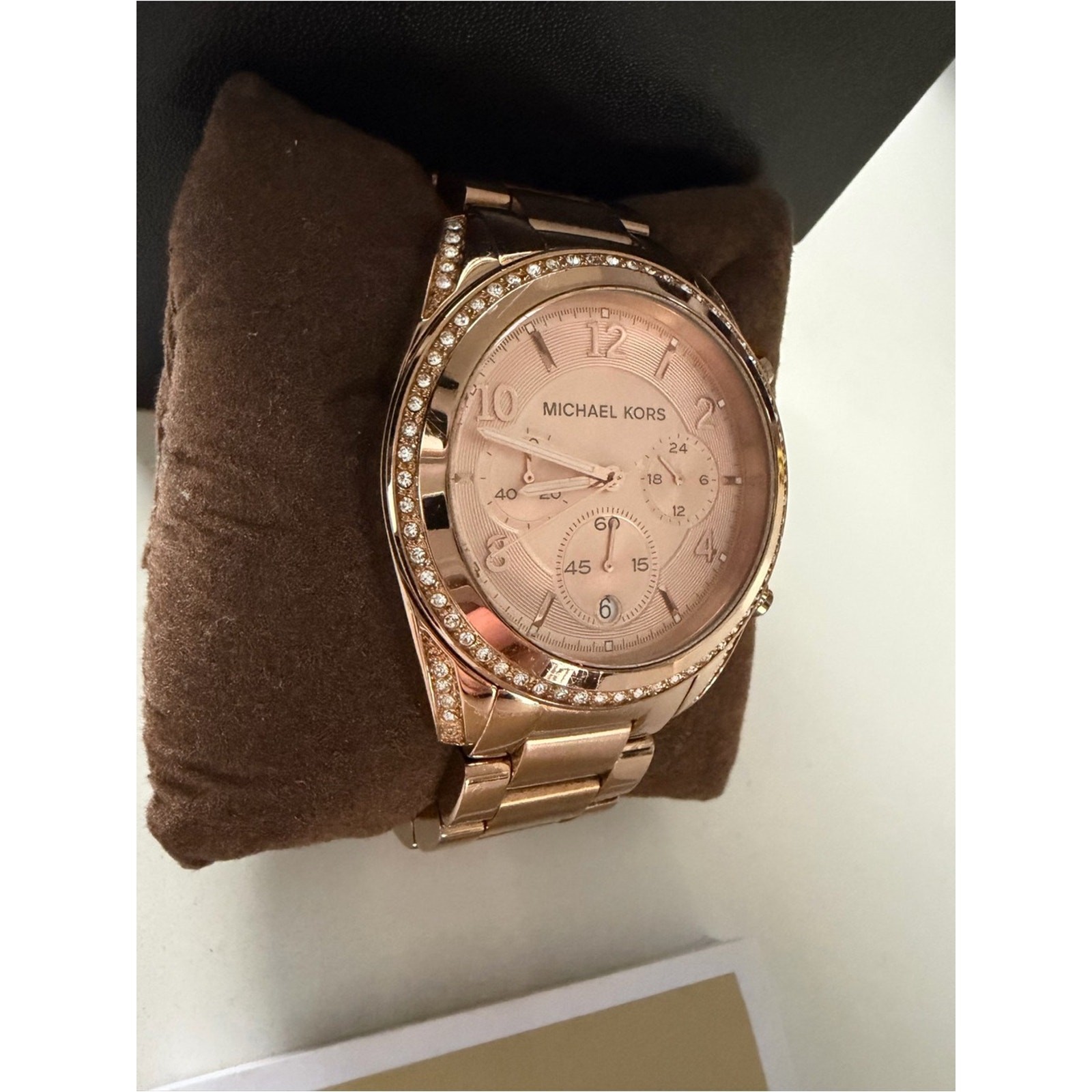 Michael Kors|MK5263 Blair| Watch Multi-Function Dial R.Gold