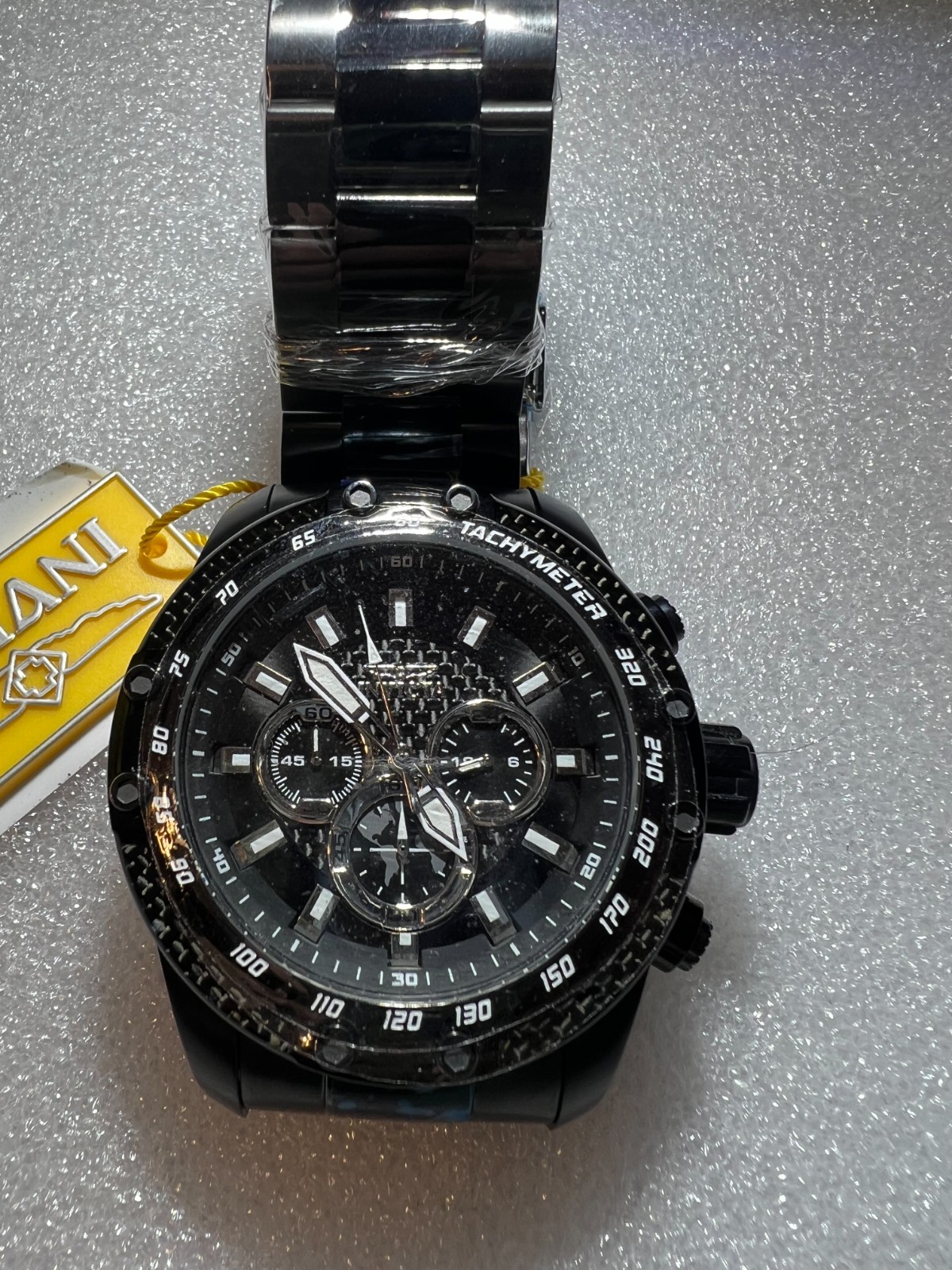 Invicta Speedway Men’s Watch Model 28606 Japan Chronograph 100M Water Resistant