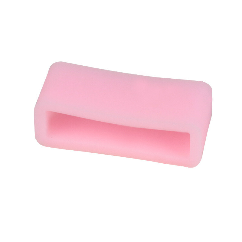 2 Pack Silicone Watch Strap Band Loop Hoop Retainer Buckle Holder Ring Keeper