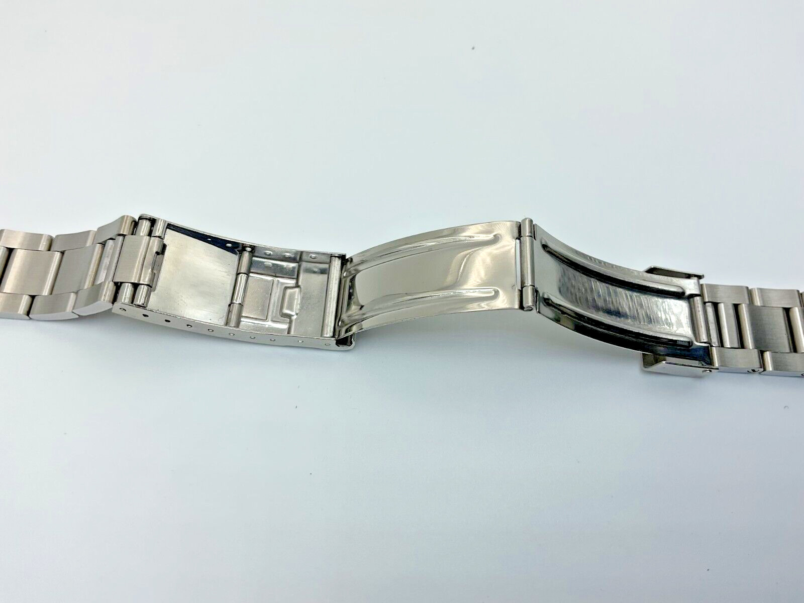 20MM SOLID OYSTER BAND BRACELET FOR 40MM TUDOR SUBMARINER 79090 FLIP-LOCK