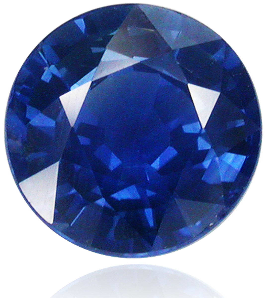 🔷 Blue Sapphire Natural 4mm Round Cut 🔷