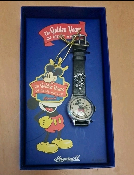 Ingersoll Mickey Mouse Wrist Watch Disney ZR25833U