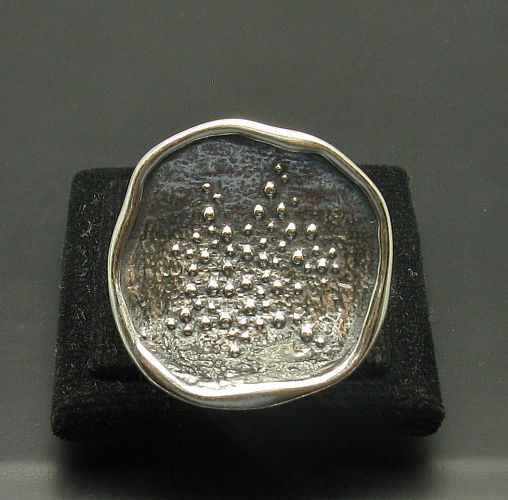 Stylish Extravagant Sterling Silver Ring Solid 925 Perfect Quality Empress