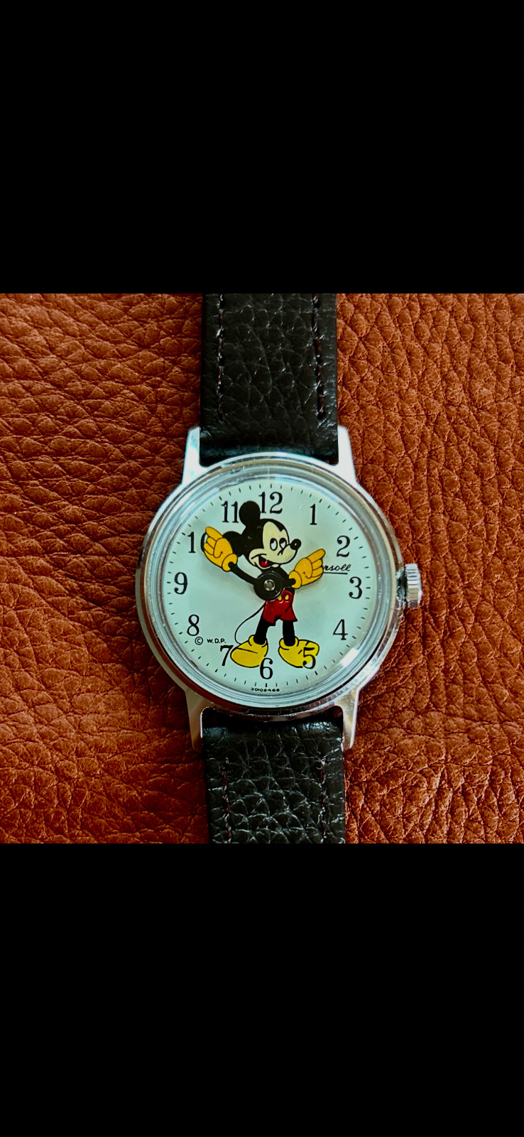 ingersoll circa 1968-69 30102468 Mickey Mouse