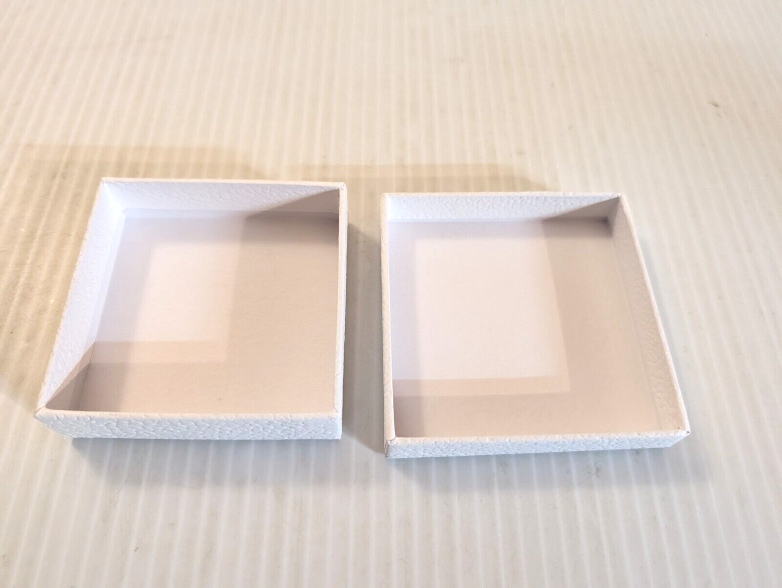 Dior Small White Jewelry Gift box – 3.5″ x 3.5″ x 1″