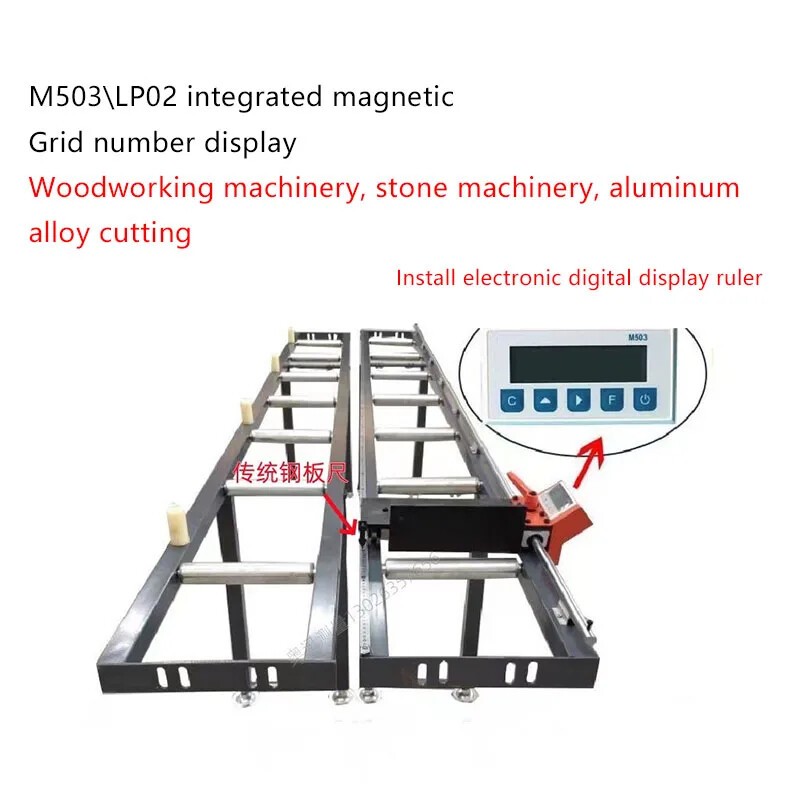 LP02 High Precision Instrument Woodworking Aluminum Right Angle Cutting Machine