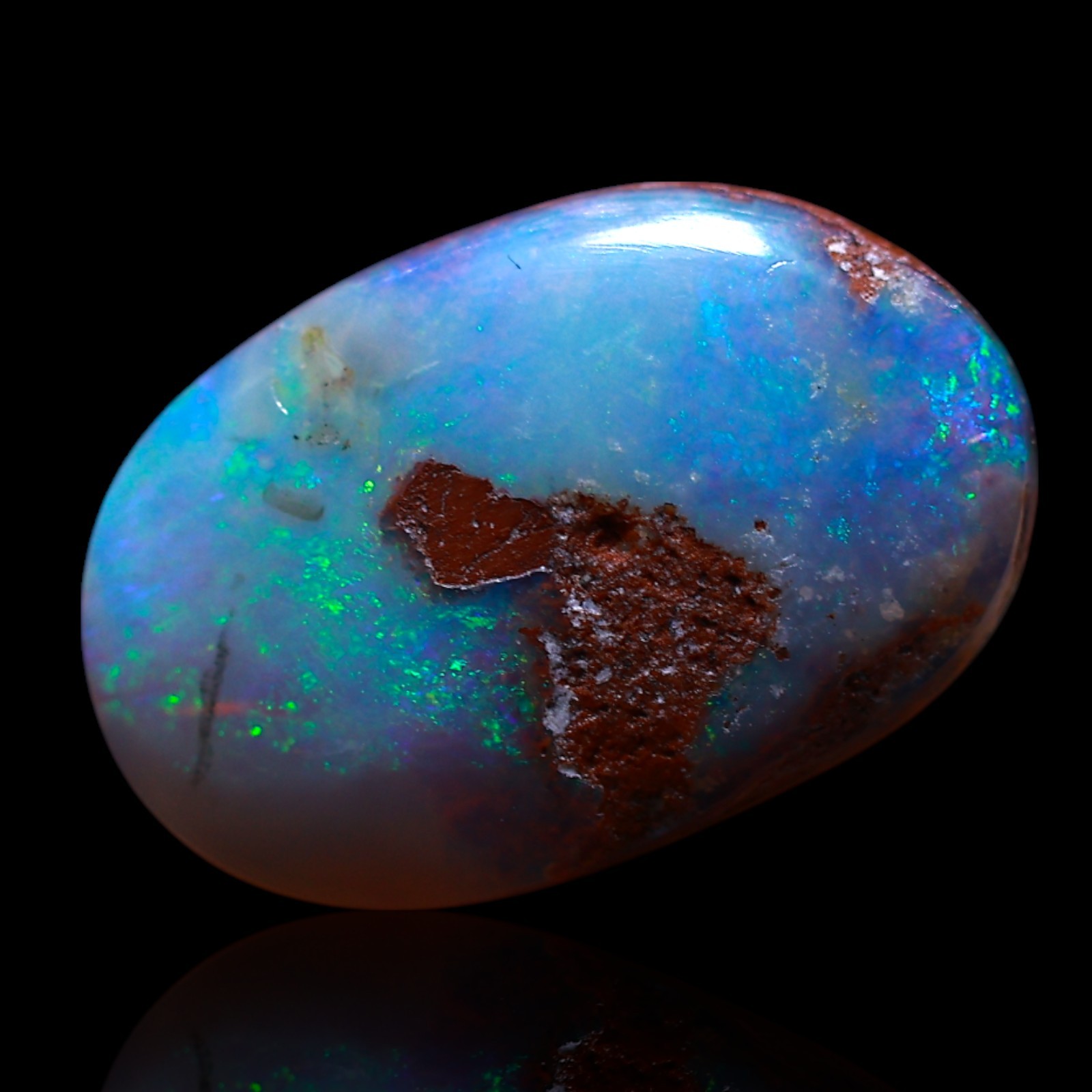 2.00 Cts Natural Fire Opal Gemstone Bracelet Supply Oval Cabochon 14x9x3 mm