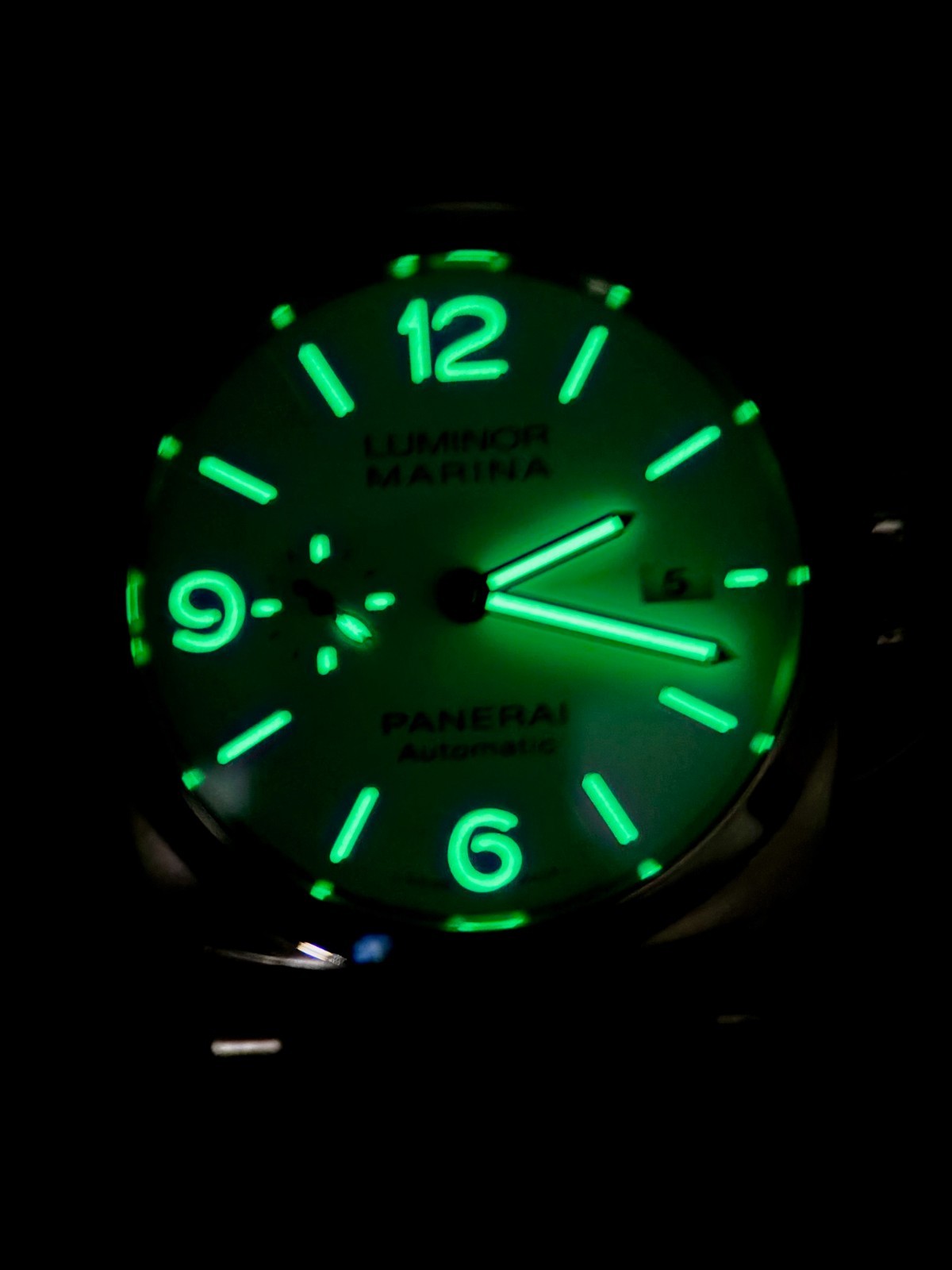 Panerai Luminor Marina White Dial PAM01314