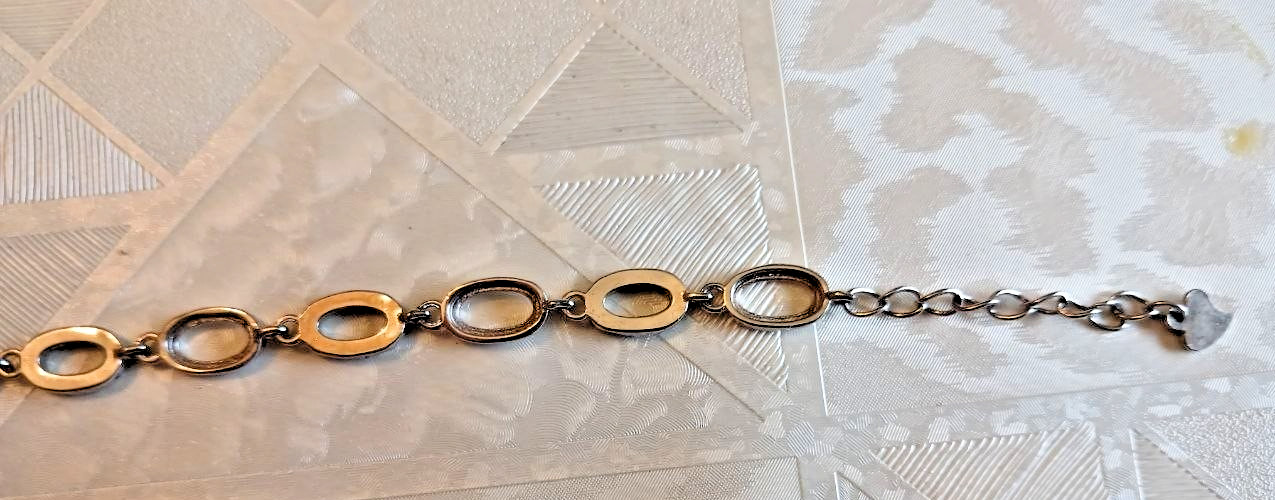 Set of 3 Women’s Silver Tone Fashion Bracelets Sparkling CZ Layering Jewelry Gif