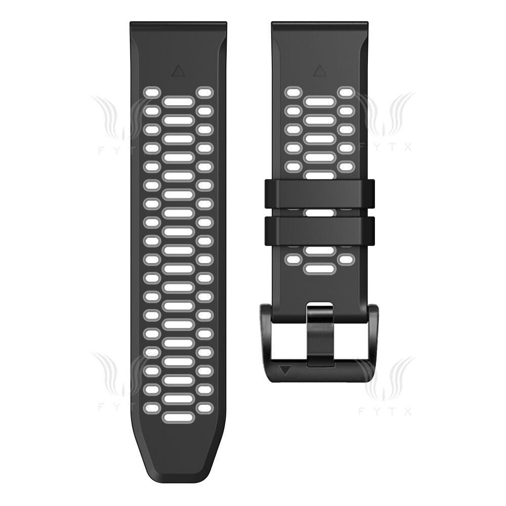 Strap Sport Quick fit For Garmin Fenix 7X 7 6X 6 Pro 5X 5 quatix 7 6 5 MARQ Band