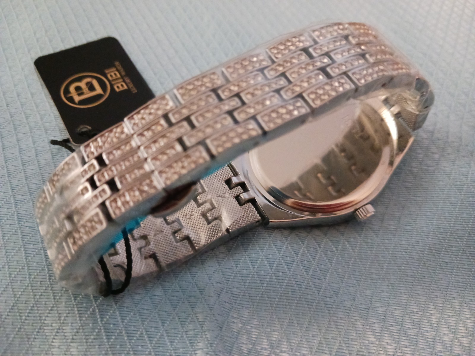 Bibi Luxury Crystal Adorned Women’s Watch Mod. B089