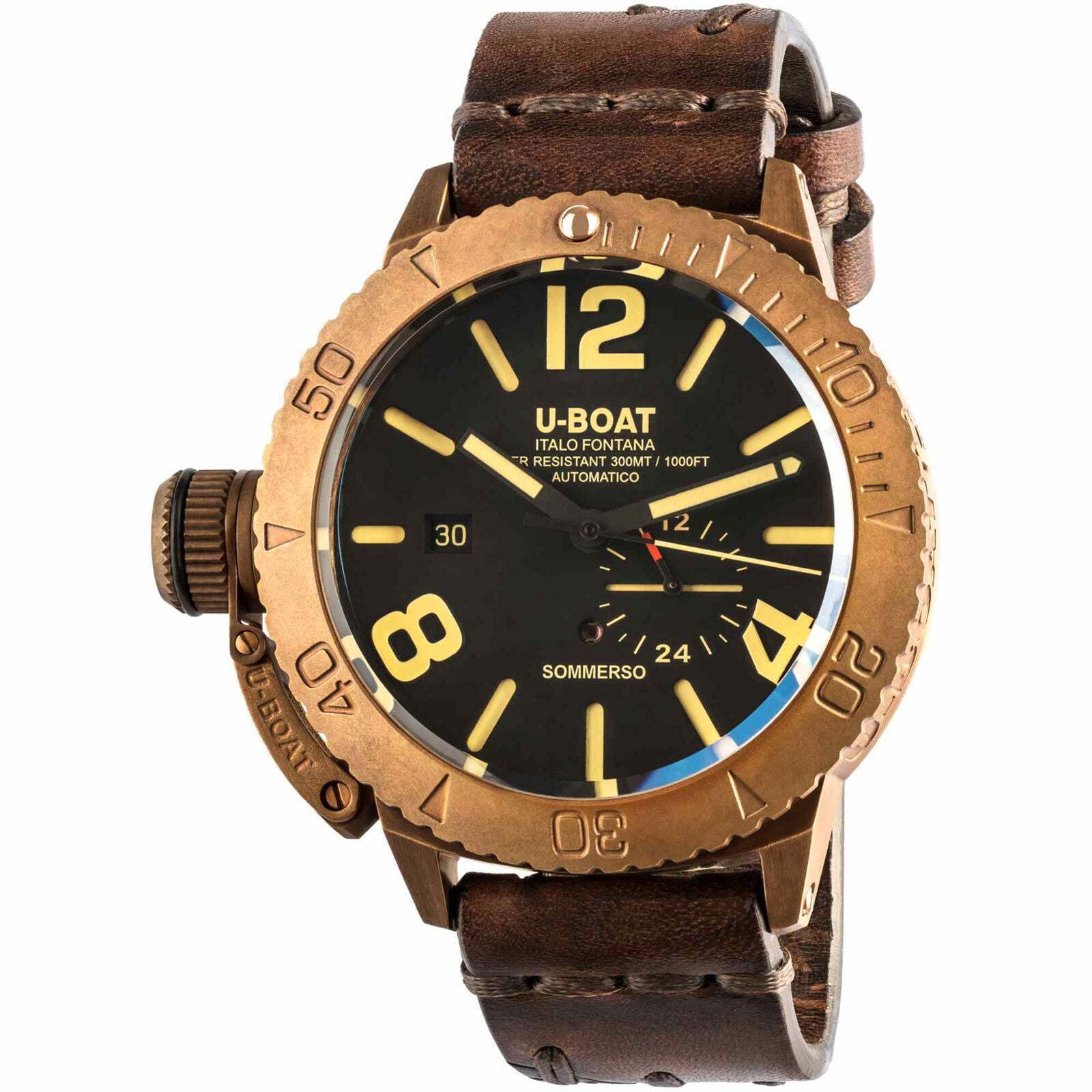 U-Boat 8486 Sommerso 46mm Bronzo Watch