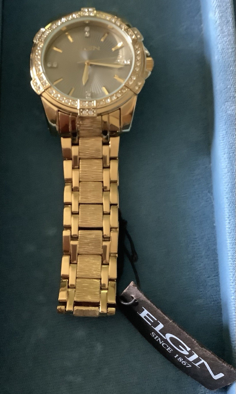Elgin Men’s Watch Gold Tone FG10009ST