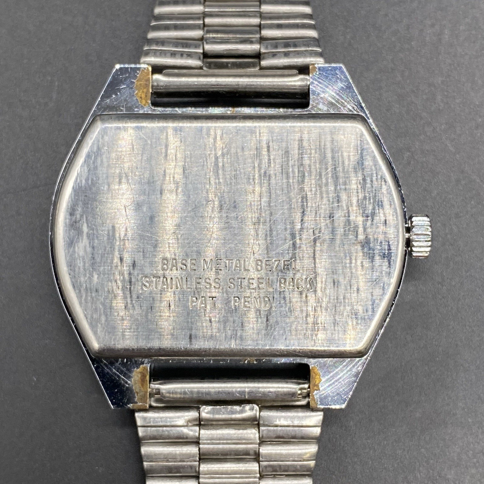 Vintage Dynasty Endura Jump Hour One Jewel Swiss Amida A 420 Watch Mechanical