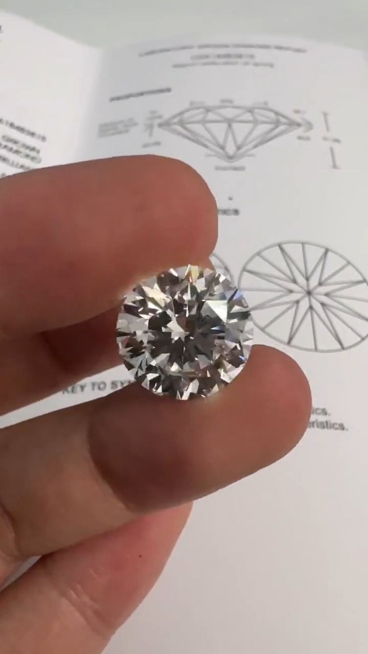 Lab Grown CVD Round 1.05 Carats D COLOR VVS1 CLARITY IGI Certified loose Stone