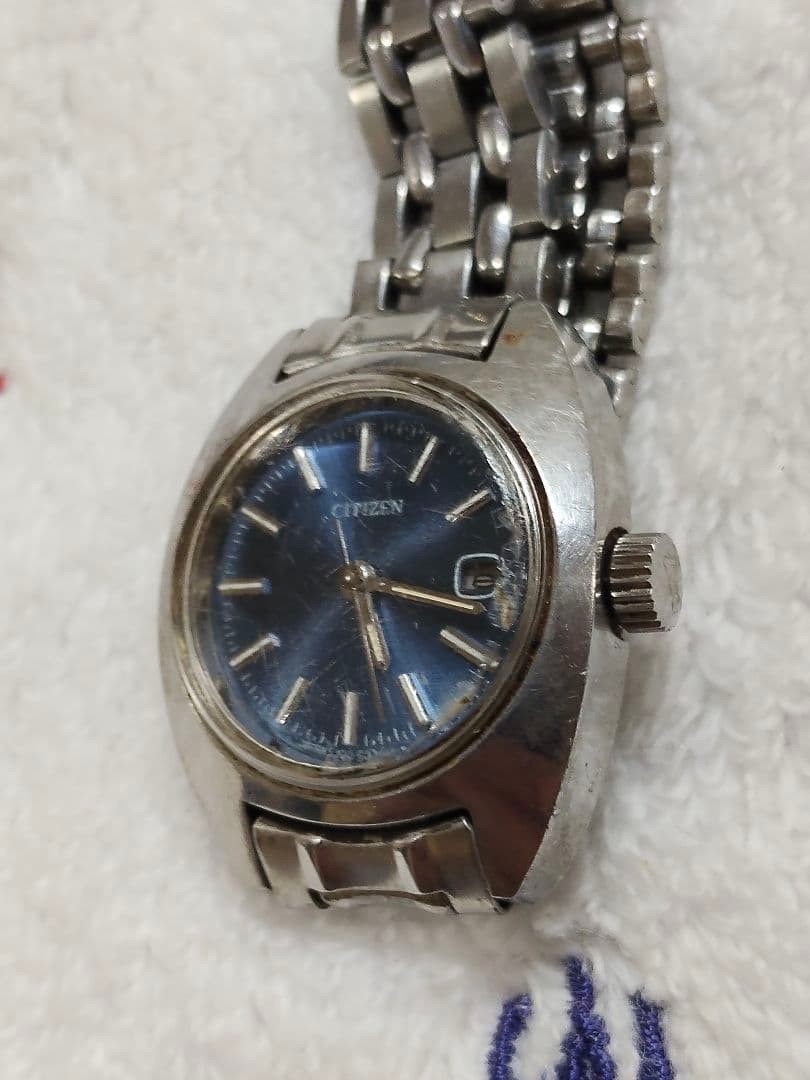 Special Price! CITIZEN Date Star 21 JEWELS Hand-wound Watch