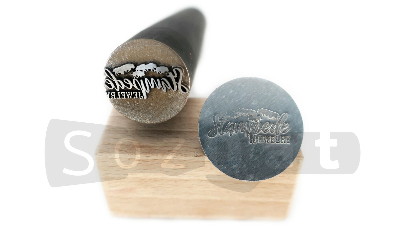 Custom Stamp for Gold Stamp for Silver Jewelry Hallmark Silver Hallmarks Gold