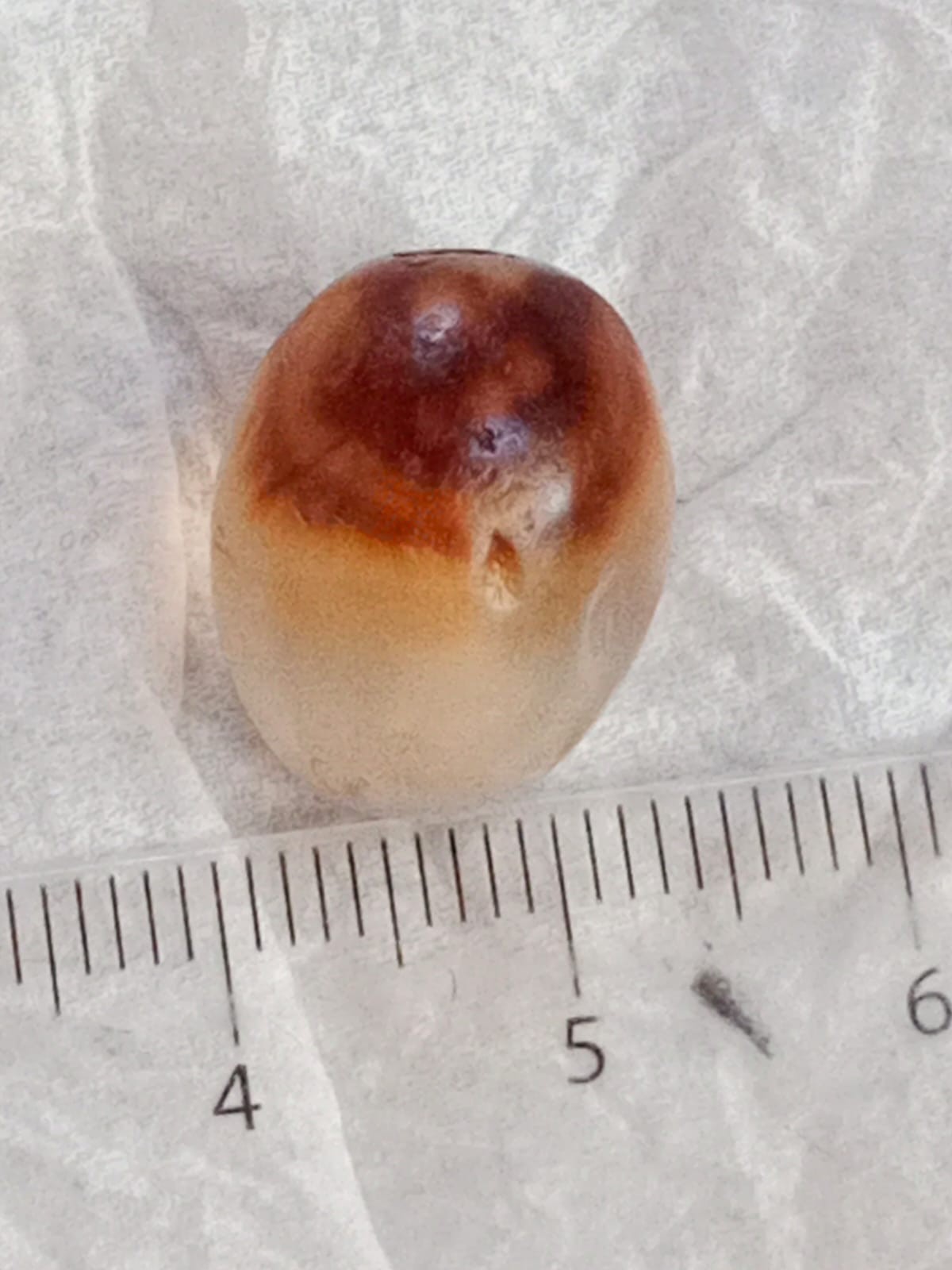 Rare Antique Natural Yemeni Pictorial Agate Aqeeq Loose Gemstone Old