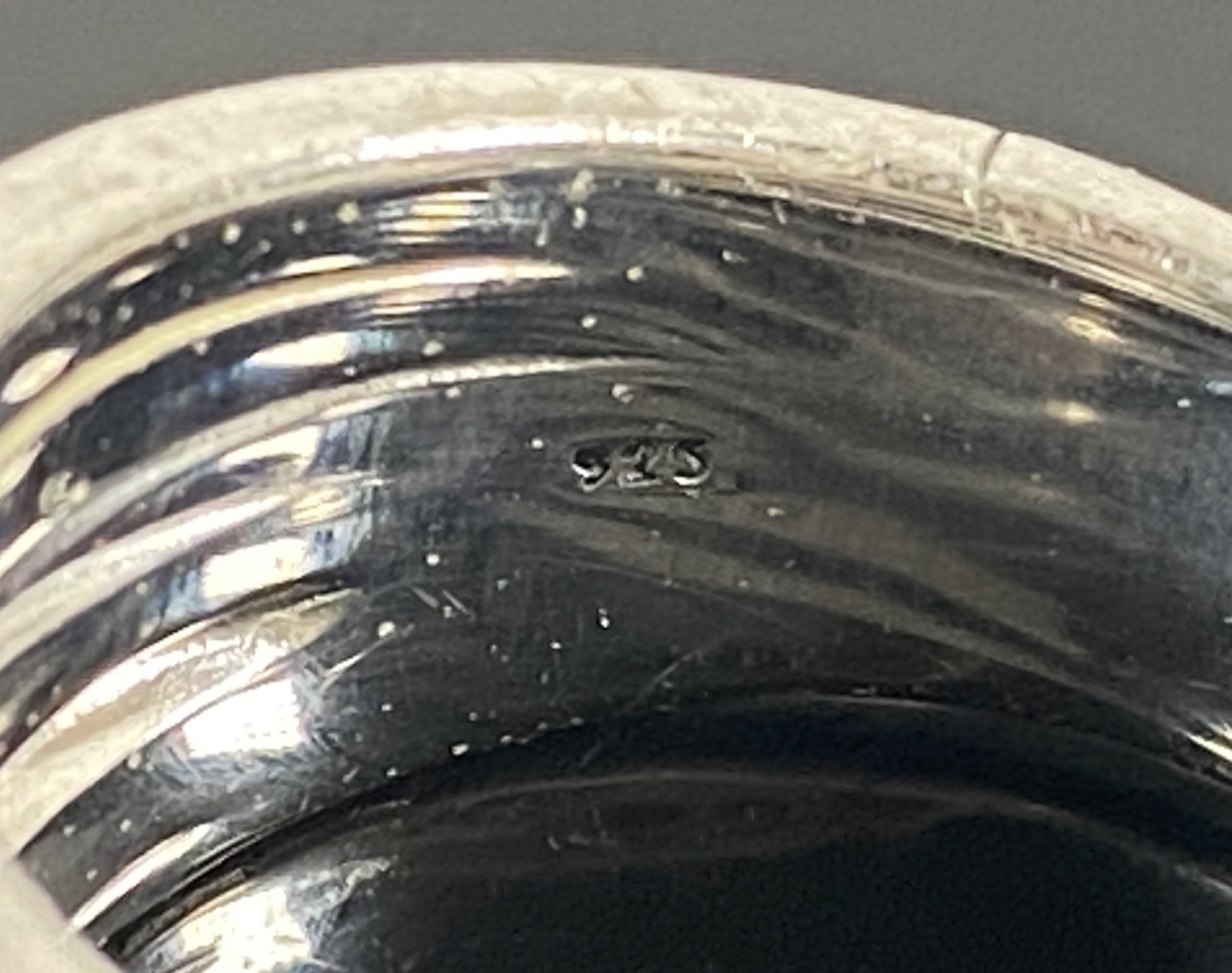 EFFY DESIGNER STERLING SILVER 925 Ring Band Size 7 Five Strands 8.3g